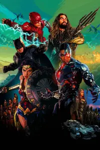 Poster to the movie "Justice League" #169214