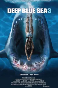 Poster to the movie "Deep Blue Sea 3" #92723