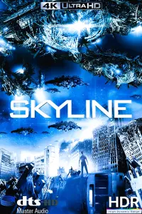 Poster to the movie "Skyline" #335408