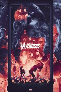 Poster to the movie "Avengers: Endgame" #6424