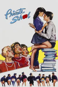 Poster to the movie "Private School" #146201