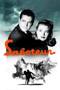 Poster to the movie "Saboteur" #255108