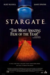 Poster to the movie "Stargate" #247734