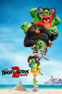 Poster to the movie "The Angry Birds Movie 2" #240129