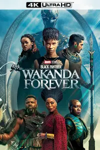 Poster to the movie "Black Panther: Wakanda Forever" #4323