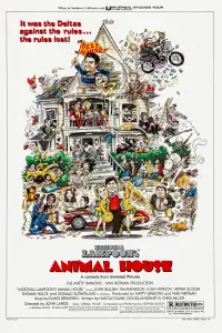 Poster to the movie "Animal House" #247435