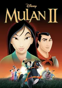 Poster to the movie "Mulan II" #75802