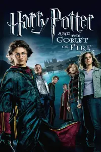 Poster to the movie "Harry Potter and the Goblet of Fire" #7833