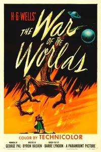 Poster to the movie "The War of the Worlds" #120994