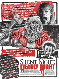 Poster to the movie "Silent Night, Deadly Night" #154316