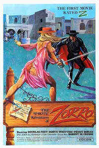 Poster to the movie "The Erotic Adventures of Zorro" #652215