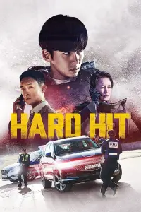 Poster to the movie "Hard Hit" #130667