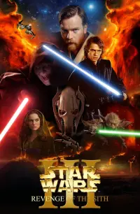 Poster to the movie "Star Wars: Episode III - Revenge of the Sith" #71761