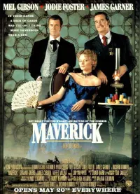 Poster to the movie "Maverick" #112832