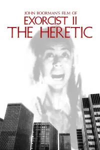 Poster to the movie "Exorcist II: The Heretic" #79828