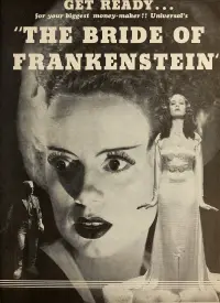 Poster to the movie "The Bride of Frankenstein" #114106