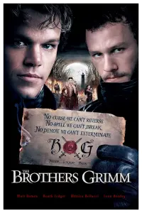 Poster to the movie "The Brothers Grimm" #325952