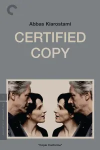 Poster to the movie "Certified Copy" #250663