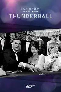 Poster to the movie "Thunderball" #64062