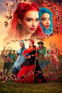 Poster to the movie "Descendants: The Rise Of Red" #542069