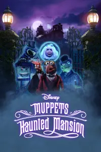 Poster to the movie "Muppets Haunted Mansion" #106089