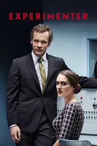 Poster to the movie "Experimenter" #281002