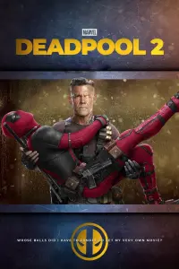 Poster to the movie "Deadpool 2" #159797