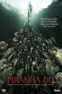 Poster to the movie "Piranha 3DD" #98805