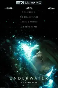 Poster to the movie "Underwater" #88131