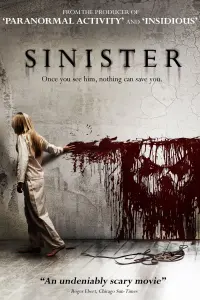 Poster to the movie "Sinister" #69786