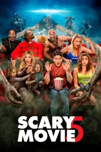 Poster to the movie "Scary Movie 5" #48954