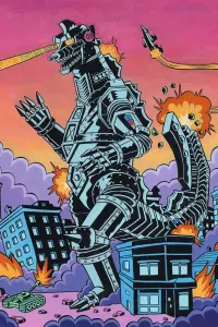 Poster to the movie "Terror of Mechagodzilla" #625283