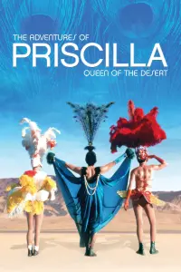 Poster to the movie "The Adventures of Priscilla, Queen of the Desert" #228851