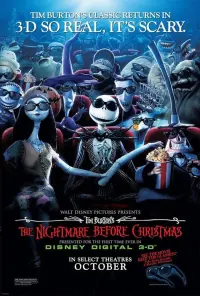 Poster to the movie "The Nightmare Before Christmas" #185345