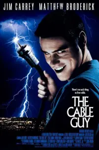 Poster to the movie "The Cable Guy" #101219