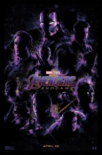 Poster to the movie "Avengers: Endgame" #6447