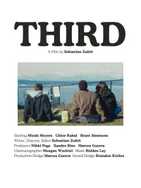 Poster to the movie "Third" #566119