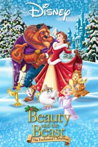 Poster to the movie "Beauty and the Beast: The Enchanted Christmas" #34830