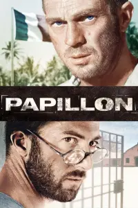 Poster to the movie "Papillon" #110658