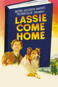 Poster to the movie "Lassie Come Home" #150185