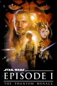 Poster to the movie "Star Wars: Episode I - The Phantom Menace" #56528