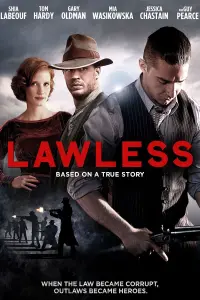 Poster to the movie "Lawless" #83213