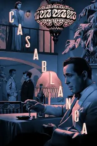 Poster to the movie "Casablanca" #155884