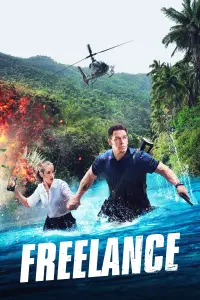 Poster to the movie "Freelance" #13911