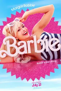 Poster to the movie "Barbie" #2852