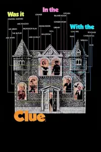 Poster to the movie "Clue" #80223