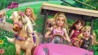 Backdrop to the movie "Barbie & Her Sisters in a Puppy Chase" #360140