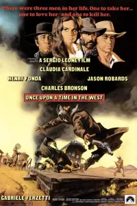 Poster to the movie "Once Upon a Time in the West" #61636