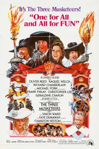 Poster to the movie "The Three Musketeers" #131453