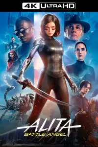 Poster to the movie "Alita: Battle Angel" #29710